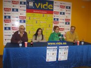Rolda de prensa da Agrupación Deportiva Seis do Nadal-Coia. 28.11.2013.